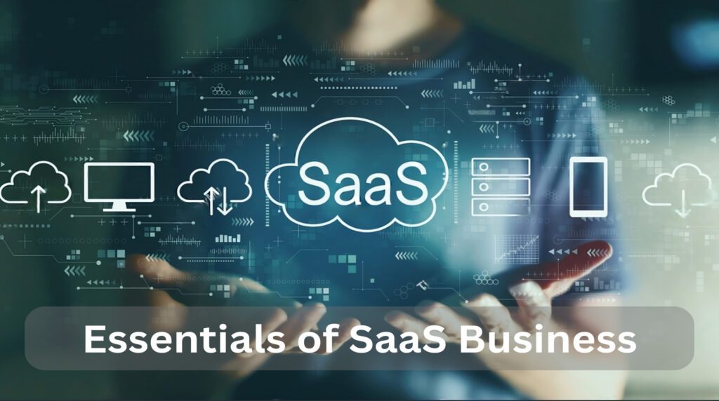 Essentials of Saas Business