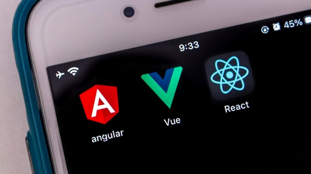 angular vs react